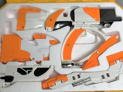 Power Ranger Mirai Sentai Time Ranger Time Attache Set BANDAI 2000 New in Box