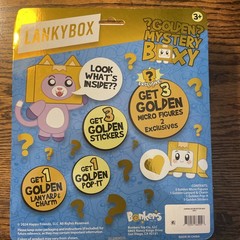 LankyBox Golden Minis Blind Boxy [Golden Ticket NOT GUARANTEED!]