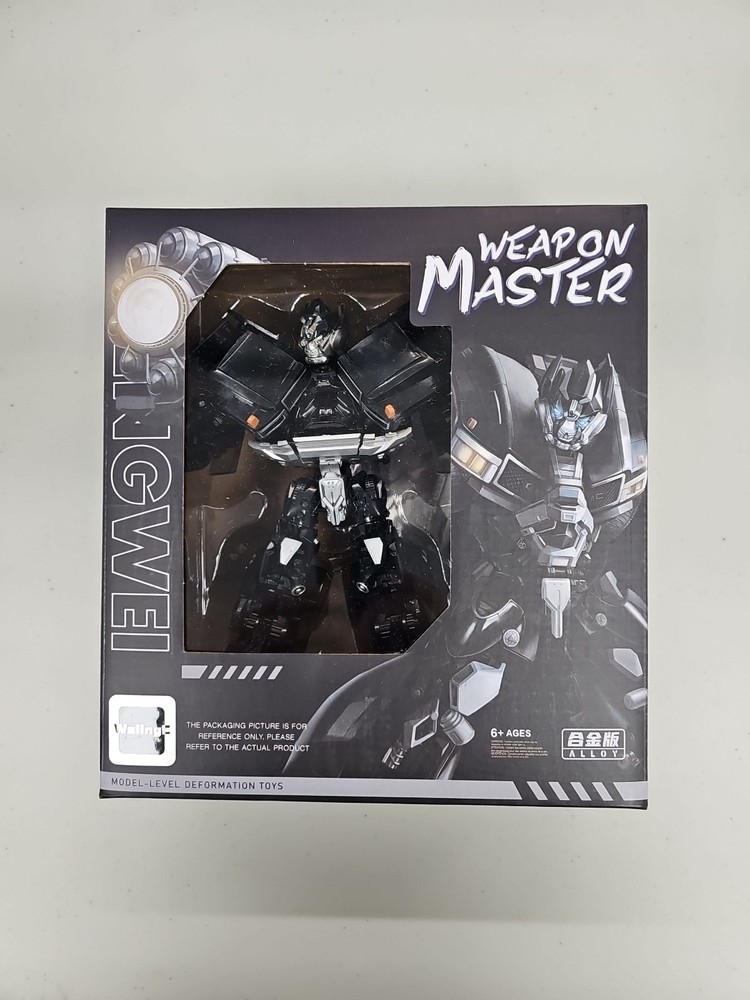 Baiwei TW-1026 Weapon Master Model Level Deformation Action Figure Toy
