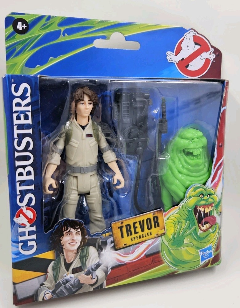 New Ghostbusters Fright Features Trevor Spengler Slimer Frozen Empire 2024
