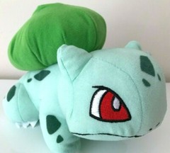 Pokemon Go Bulbasaur 5.5 inches Soft Plush. New Stuffed Animal Toy.