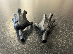 Marvel Legends (BLACK PANTHER CLAW HANDS) What If 6” Scale KILLMONGER 1/12 MINT