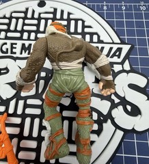 Rat King Teenage Mutant Ninja Turtles TMNT Playmates 1989 Vintage Not Complete