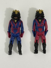 M.A.S.K. BUZZARD COMPLETE w/ Box, Inserts, Miles & Maximus Mayhem Kenner MASK