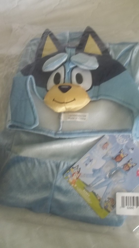 New Bluey Halloween Costume. Great Condition Never Worn! Size M (3T-4T) So Cute!