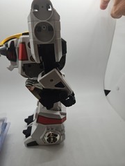 MIGHTY MORPHIN POWER RANGERS LEGACY WHITE TIGERZORD INCOMPLETE 12a