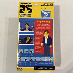 NECA Simpsons 25 Greatest Guest Stars S3 Action Figure – Stephen King