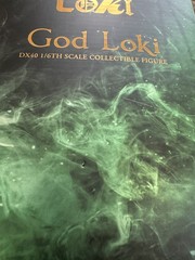 Hot Toys God Loki DX40
