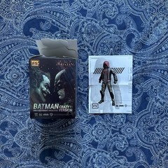 F5 Batman Arkham Knight RED HOOD 3.75″ figure Model Kit YUANYE Crazy Edition MIB