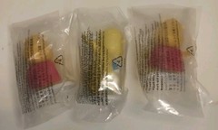 Zhu Zhu Pets Hamster Quest For Zhu Movie PVC Figures Lot of 3