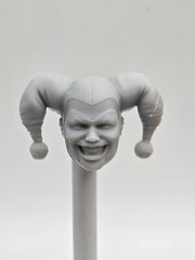 3d Print HARLEY QUINN HEAD 1:12 6″GI Joe Classified/Marvel Legend