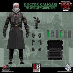 NEW 2025 Operation: Monster Force Season 02 – Doctor Caligari (BBTS Exclusive)