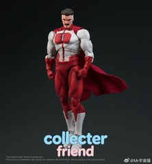 IN STOCK ZOOMRIG ZR-001 1/12 Superhero Omniman Nolan Grayson Action Figure NEW
