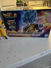 Dragon Ball Action Figure Lot Assembled Goku Figure-rise, Vegeta, Gogeta SS4