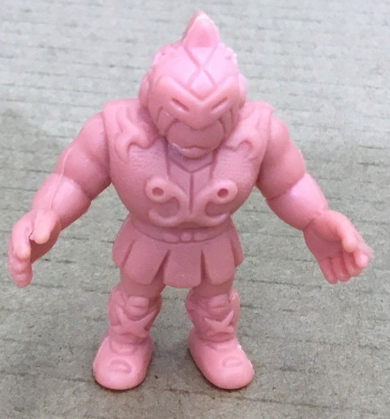 80’s M.U.S.C.L.E. Men Kinnikuman Flesh Color 2″ Mr. Akiresu Figure #159 Mattel