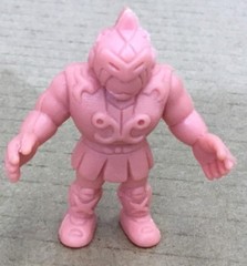 80’s M.U.S.C.L.E. Men Kinnikuman Flesh Color 2″ Mr. Akiresu Figure #159 Mattel