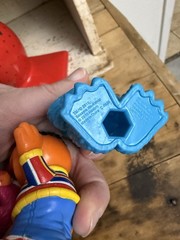 HASBRO SESAME STREET 2000 PLASTIC FIGURES LOT Of 3 Cookie Monster Ernie Waving