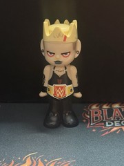 Lids x WWE x Rhea Ripley RAW Championship Ghostwrite Wrestling Figure /1000
