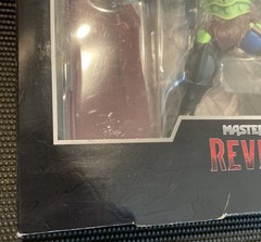 Masters Of The Universe Masterverse Revelation Trap Jaw New Non Mint Box