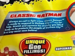 Heroes of Goo Jit Zu DC Classic Batman Stretch Figure New Sealed Moose Toys
