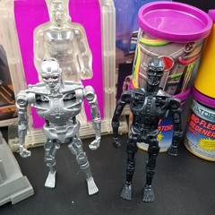 1991 Kenner Terminator 2 Bio-Flesh Regenerator Loose w/ Box 100% Complete