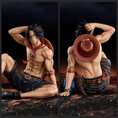 12cm Ace Anime Figure Portgas D Ace Action Figurine PVC Hassaikai One Statue