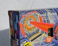Star Trek Next Generation Type 1 Phaser Toy 6159 Playmates 1994 Open Box Works