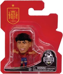 SoccerStarz – Spain Lamine Yamal – Home Kit/Figures