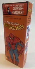 Mego Disney the Amazing Spider-Man 8” Retro Action Figure WG Super-Heroes 2024