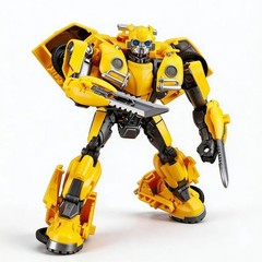 18cm 7.1in Transforming Beetle Car Robot Action Figure Articulated NEW Boxed USA