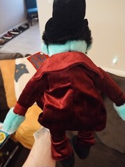 Universal Studios Dudley Do Right Snidley Whiplash Stuffed Plush Doll 15″ NWT