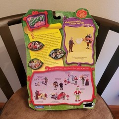 NEW How The Grinch Stole Xmas Whobilation Grinch Mayor May Who Figure Set