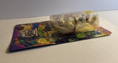 UNPUNCHED Raph The Mummy Turtles TMNT Universal Studios Monsters 1993 Glow NISP