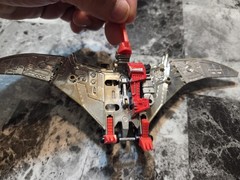 1980s G1 Transformers 3 Figures/parts. Swoop- Mix MASTER- RAMJET
