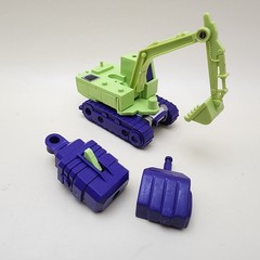 TRANSFORMERS G1 (1985) CONSTRUCTICONS Bonecrusher Scavenger Mixmaster Scrapper