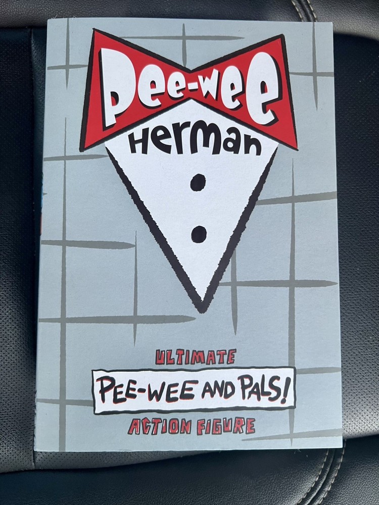 NECA: Pee-Wee Herman and Pals Ultimate Action Figure – In Hand NIB