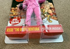 Jesse The Body Ventura – Mattel LJN WWE Series 3 Chase Black Card *IN HAND*