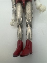 Vintage Mego Micronauts Galactic Warrior, Red, Complete