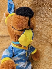 Cartoon Network SCOOBY-DOO DOG WIZARD 14″ Plush Toy Sleepy Time Pajama