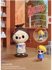 POP MART THE MONSTER Hair Salon Series Confirmed: Salon Apprentice NEW