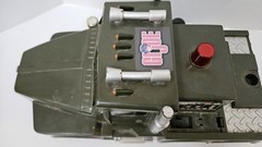 Vintage 2001 Hasbro G.I. Joe Motorized Military Big Rig Truck Trailer *Read Des*