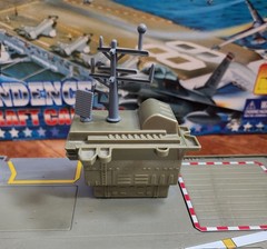 1998 RedBox Toys Independence U.S Aircraft Carrier Ship 31″, W/ 6 Die Cast Plane