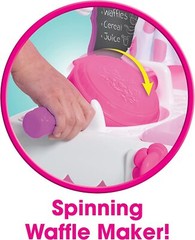 Minnie Mouse Kitchen Play Set Kids Girls Pink Pretend Toys Children Toddler Gift