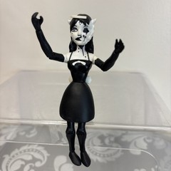 Allison Angel & Bendy and the Ink Machine Action Figure Phatmojo Meatly Games