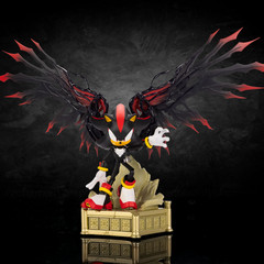 Shadow the Hedgehog Collector’s Edition Action Figure – 6in Customizable &