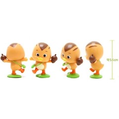 MOM KATURI Family Figure 5 PC Set Bobby Duri Jack Chip Mom Korea Animation