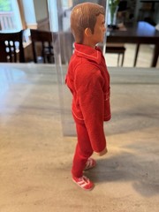 Vintage 1976 Kenner Six Million Dollar Man Bionic Grip 2nd Edition action figure
