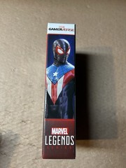 Marvel Legends Figure Miles Morales Boricua Suit Spider-Man 2 Gamerverse