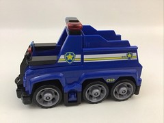 Paw Patrol Chase Police Patrol Cruiser Spin Master With Extra Marshall Figure