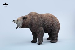 1/6 JXK Brown Bear Model Realistic Fierce Animal Soldier Scene GK Statue Toy new
